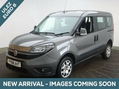 Fiat Doblo  4 Seat Wheelchair Accessible Disabled Access Vehic
