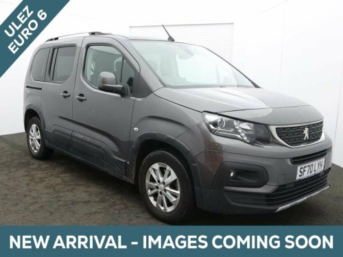 Peugeot Rifter  3 Seat Auto Wheelchair Accessible Disabled Access 