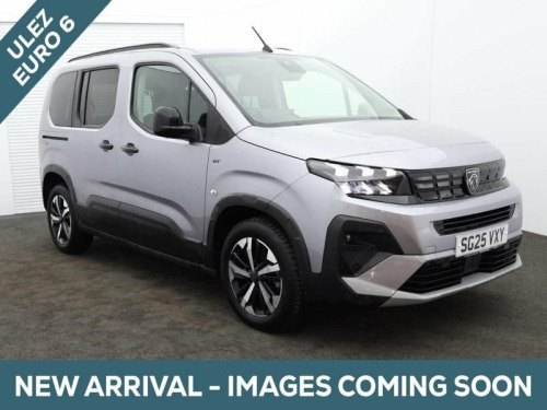 Peugeot Rifter  3 Seat Auto Wheelchair Accessible Disabled Access 