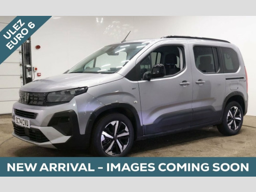 Peugeot Rifter  4 Seat Auto Wheelchair Accessible Disabled Access 