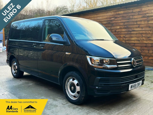 Volkswagen Transporter  4 Seat Auto Driver Transfer Wheelchair Accessible  