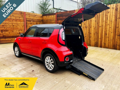 Kia Soul  3 Seat Auto Wheelchair Accessible Disabled Access  