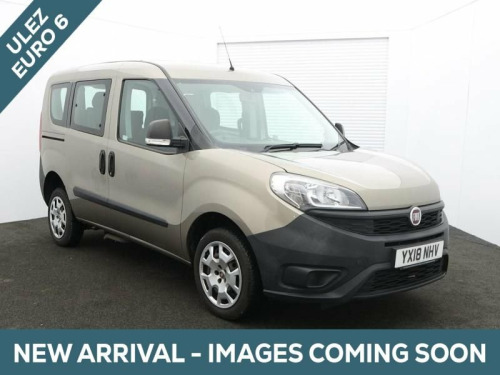 Fiat Doblo  4 Seat Petrol Wheelchair Accessible Disabled Acces