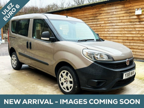 Fiat Doblo  4 Seat Petrol Wheelchair Accessible Disabled Acces 