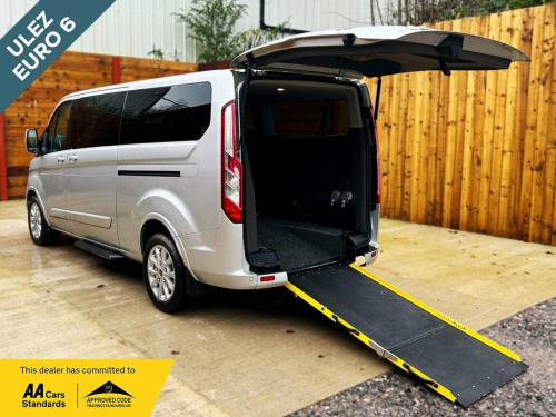 Ford Tourneo Custom  L2 LWB 7 Seat Auto Wheelchair Accessible Disabled  