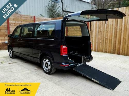 Volkswagen Transporter  LWB Auto Twin Wheelchair Accessible Disabled Acces 