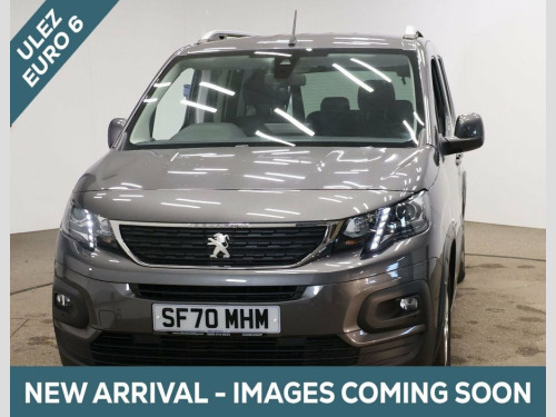 Peugeot Rifter  5 Seat Wheelchair Accessible Disabled Access Vehic 