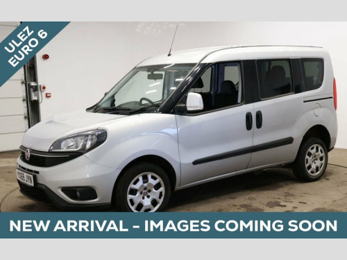 Fiat Doblo  3 Seat Petrol Wheelchair Accessible Disabled Acces