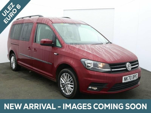 Volkswagen Caddy Maxi  5 Seat Auto Wheelchair Accessible Disabled Access  