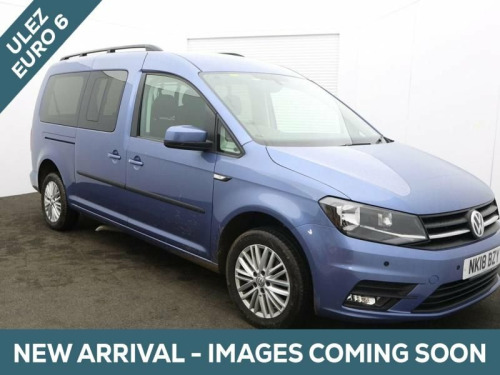 Volkswagen Caddy Maxi  3 Seat Auto Wheelchair Accessible Disabled Access  