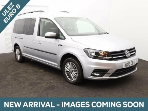 Volkswagen Caddy Maxi  5 Seat Wheelchair Accessible Disabled Access Vehic
