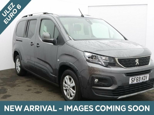 Peugeot Rifter  L2 LWB 5 Seat Automatic Wheelchair Accessible Vehi 
