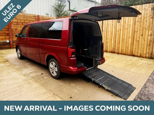Volkswagen Transporter  LWB 4 Seat Auto Wheelchair Accessible Disabled Acc