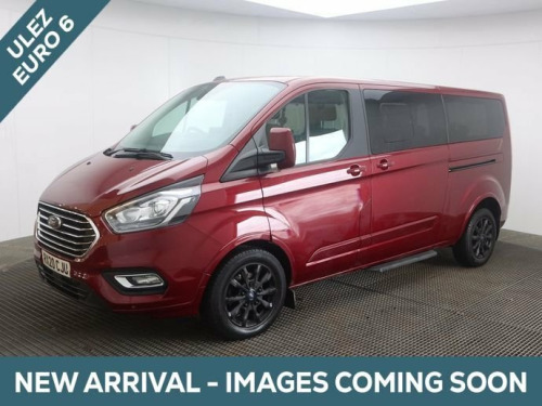 Ford Tourneo Custom  L2 LWB 6 Seat Auto Wheelchair Accessible Disabled 