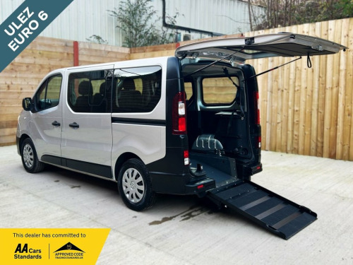 Renault Trafic  5 Seat Auto Wheelchair Accessible Disabled Access  