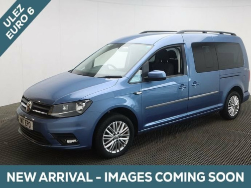 Volkswagen Caddy Maxi  5 Seat Wheelchair Accessible Disabled Access Vehic 