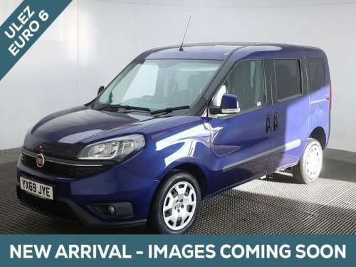 Fiat Doblo  4 Seat Petrol Wheelchair Accessible Disabled Acces 