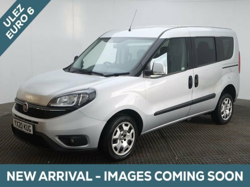 Fiat Doblo  3 Seat Wheelchair Accessible Disabled Access Vehic