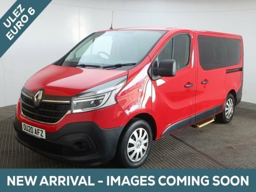 Renault Trafic  6 Seat Wheelchair Accessible Disabled Access Vehic