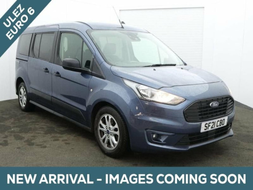 Ford Grand Tourneo Connect  5 Seat Auto Wheelchair Accessible Disabled Access  