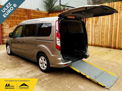 Ford Grand Tourneo Connect  4 Seat Auto Wheelchair Accessible Disabled Access  