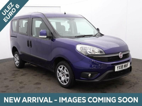 Fiat Doblo  3 Seat Petrol Wheelchair Accessible Disabled Acces 