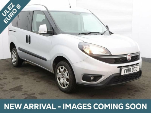 Fiat Doblo  4 Seat Petrol Wheelchair Accessible Disabled Acces