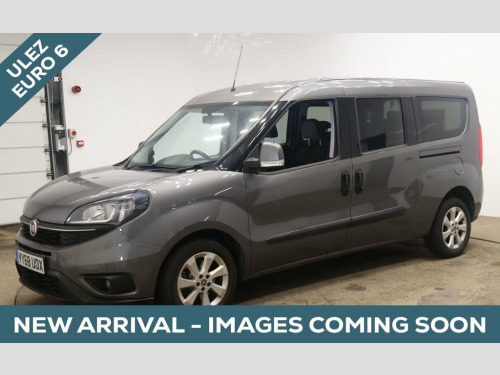 Fiat Doblo  L2 LWB 5 Seat Wheelchair Accessible Disabled Acces