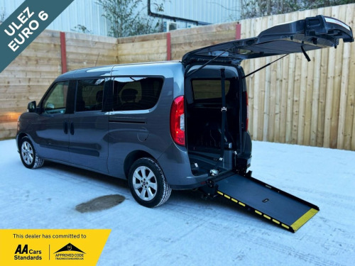 Fiat Doblo  L2 LWB 5 Seat Wheelchair Accessible Disabled Acces 