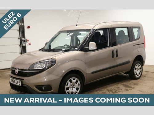 Fiat Doblo  4 Seat Petrol Wheelchair Accessible Disabled Acces 