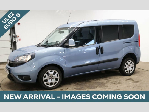 Fiat Doblo  3 Seat Petrol Wheelchair Accessible Disabled Acces 