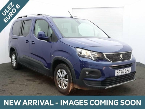 Peugeot Rifter  L2 LWB 5 Seat Auto Wheelchair Accessible Disabled  