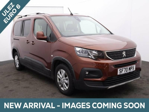 Peugeot Rifter  L2 LWB 5 Seat Petrol Auto Wheelchair Accessible Di 