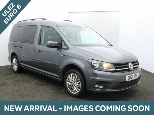Volkswagen Caddy Maxi  5 Seat Auto Wheelchair Accessible Disabled access  