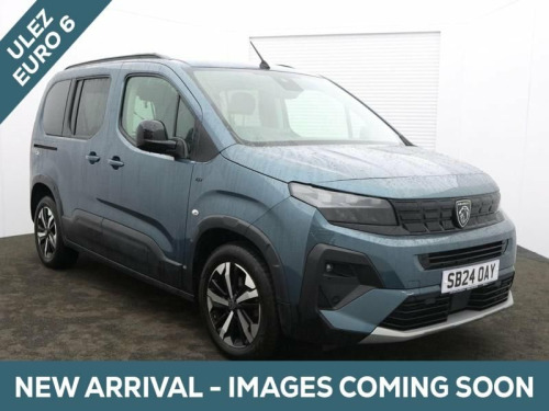 Peugeot Rifter  3 Seat Auto Wheelchair Accessible Disabled Access  