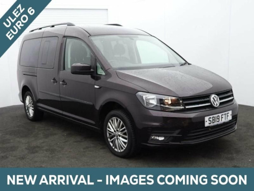 Volkswagen Caddy Maxi  5 Seat Auto Wheelchair Accessible Disabled Access  