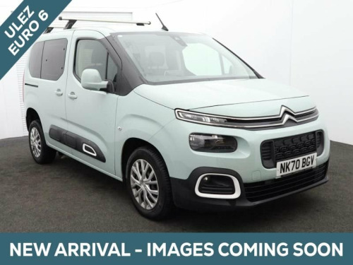 Citroen Berlingo  3 Seat Auto Wheelchair Accessible Disabled Access  