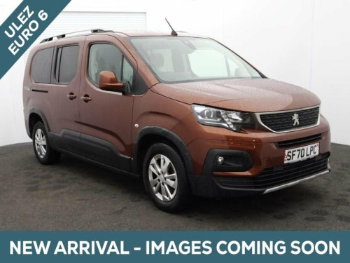 Peugeot Rifter  L2 LWB 5 Seat Wheelchair Accessible Disabled Acces 