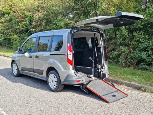 Ford Tourneo Connect  3 Seat Auto Wheelchair Accessible Disabled Access  