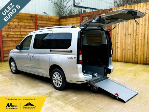 Ford Grand Tourneo Connect  5 Seat Auto Wheelchair Accessible Disabled Access  