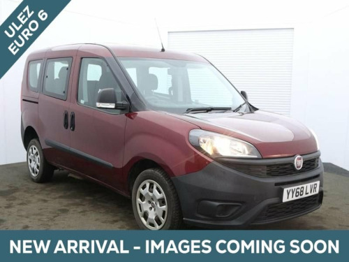Fiat Doblo  3 Seat Petrol Wheelchair Accessible Disabled Acces 