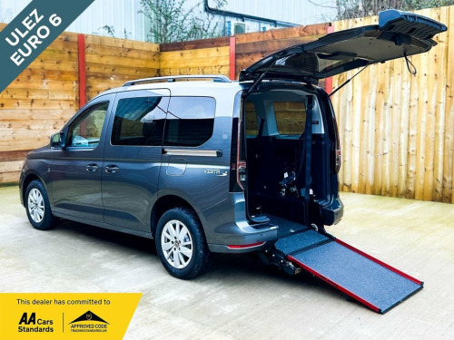 Volkswagen Caddy  3 Seat Auto Wheelchair Accessible Disabled Access  