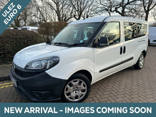 Fiat Doblo  L2 LWB 5 Seat Wheelchair Accessible Disabled Acces 