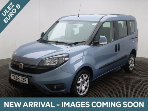 Fiat Doblo  4 Seat Wheelchair Accessible Disabled Access Vehic 