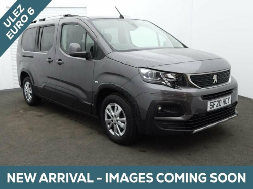 Peugeot Rifter  L2 LWB 5 Seat Auto Wheelchair Accessible Disabled  