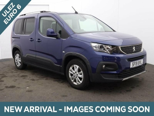 Peugeot Rifter  3 Seat Auto Wheelchair Accessible Disabled Access  
