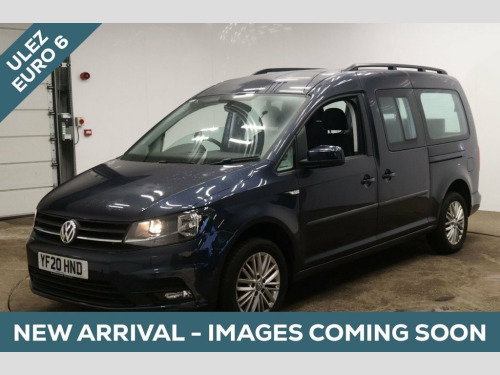 Volkswagen Caddy Maxi  4 Seat Wheelchair Accessible Disabled Access Vehic 