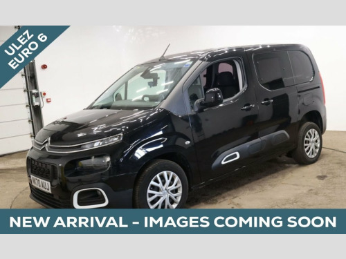 Citroen Berlingo  3 Seat Auto Wheelchair Accessible Disabled Access  