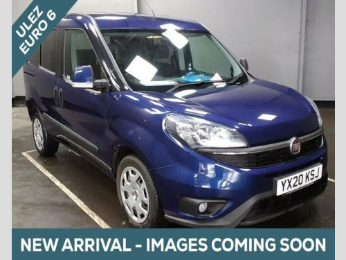 Fiat Doblo  3 Seat Wheelchair Accessible Disabled Access Vehic 