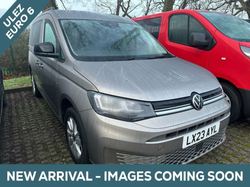 Volkswagen Caddy Maxi  5 Seat Auto Petrol Wheelchair Accessible Disabled  